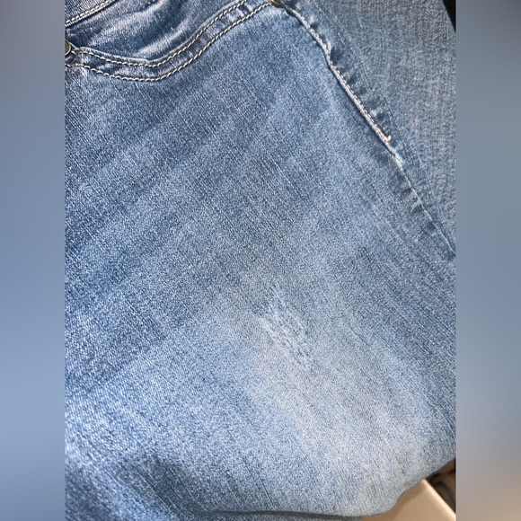 Womens Size M-R Medium Regular Maurices skinny jegging blue jeans jeggings MR - Picture 4 of 5